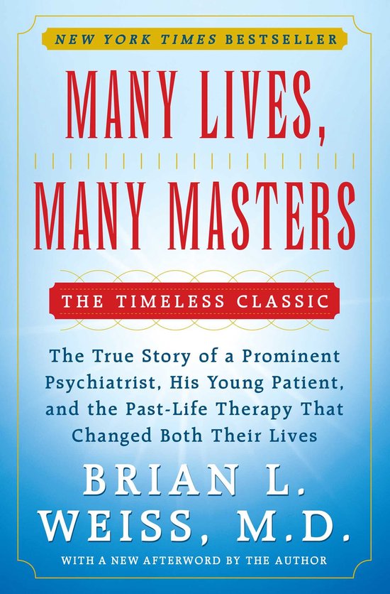 Many Lives Many Masters - cover