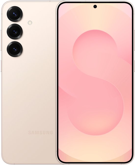Samsung Galaxy S25 Plus 5G PinkGold 256GB – 6.7” scherm, AI functies, Snapdragon 8 Elite, Nightography camera