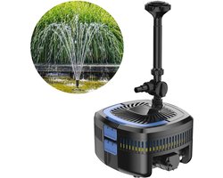 Alles-in-één Vijverfilter Set met Pomp en UV-C voor Helder Vijverwater - 3600 L/uur