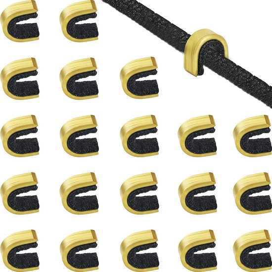 Pack De 5 Cordes D-loop Pour Arc à Poulies - Bronzées - BCY #24 - Neuves