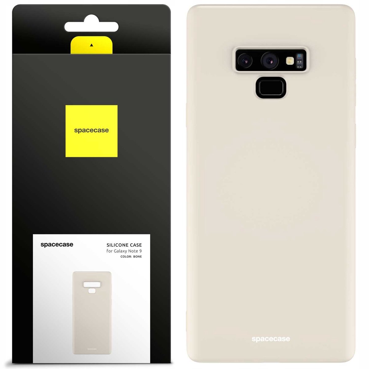 Spacecase Case Siliconen Hoes Voor Samsung Galaxy Note 9