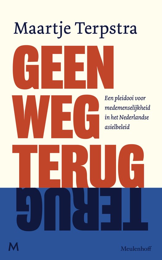 Geen weg terug - cover