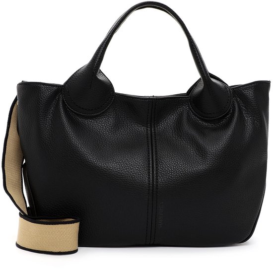 SURI FREY Sac shopper Sac à épaule Nessy Cityshopper Black Noir