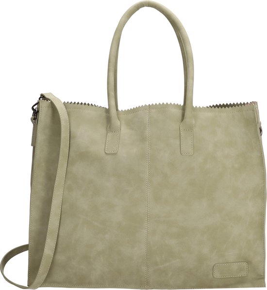Zebra Trends Lisa shopper 15,6 pouces XL vert naturel