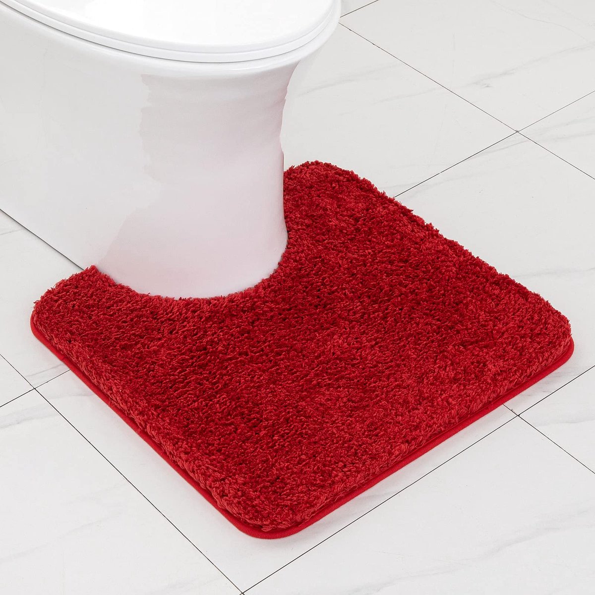 La'Moussawi ® Zachte en Absorberende Badmat met Antislip Onderkant voor Badkamer en Toilet