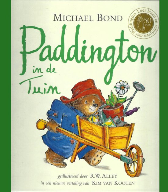 9789402600582 - Paddington de tuinman