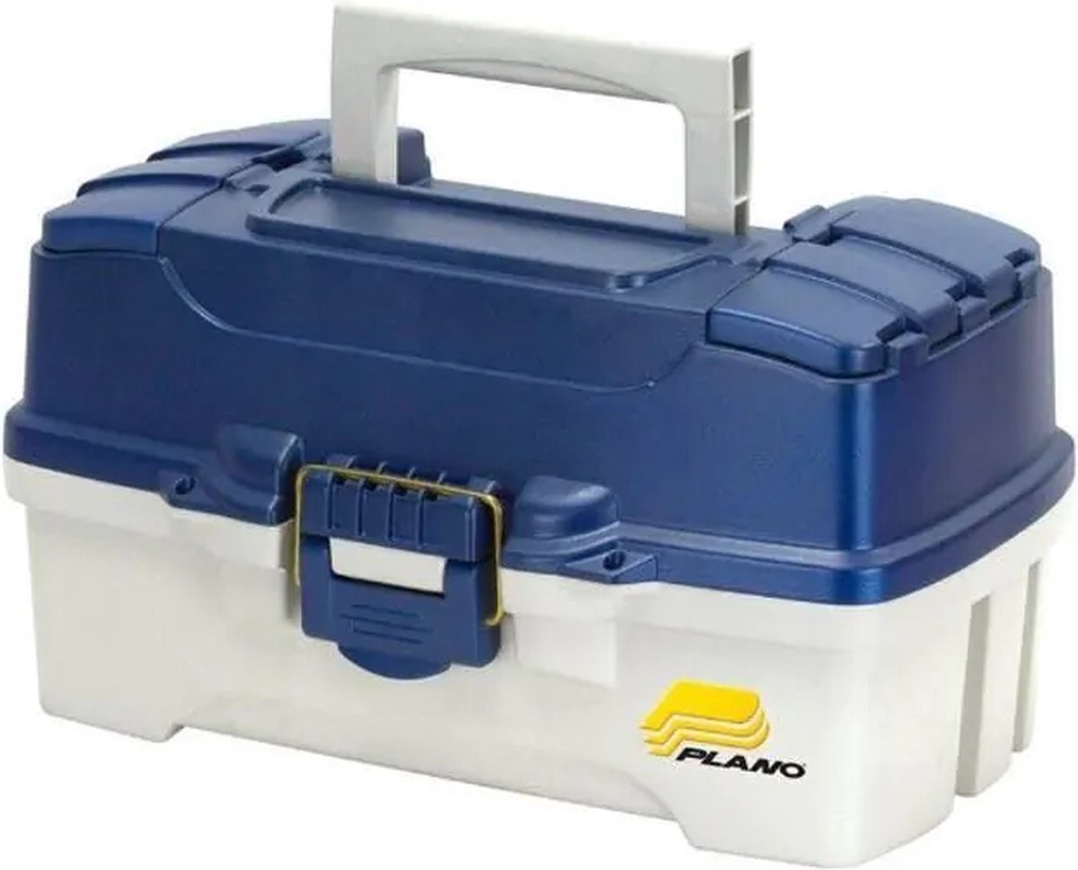 Plano Two-Tray Tackle Box Blue | Viskoffer