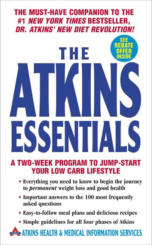 The Atkins Essentials - cover