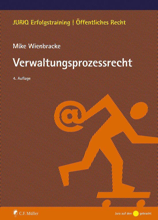 Verwaltungsprozessrecht - cover