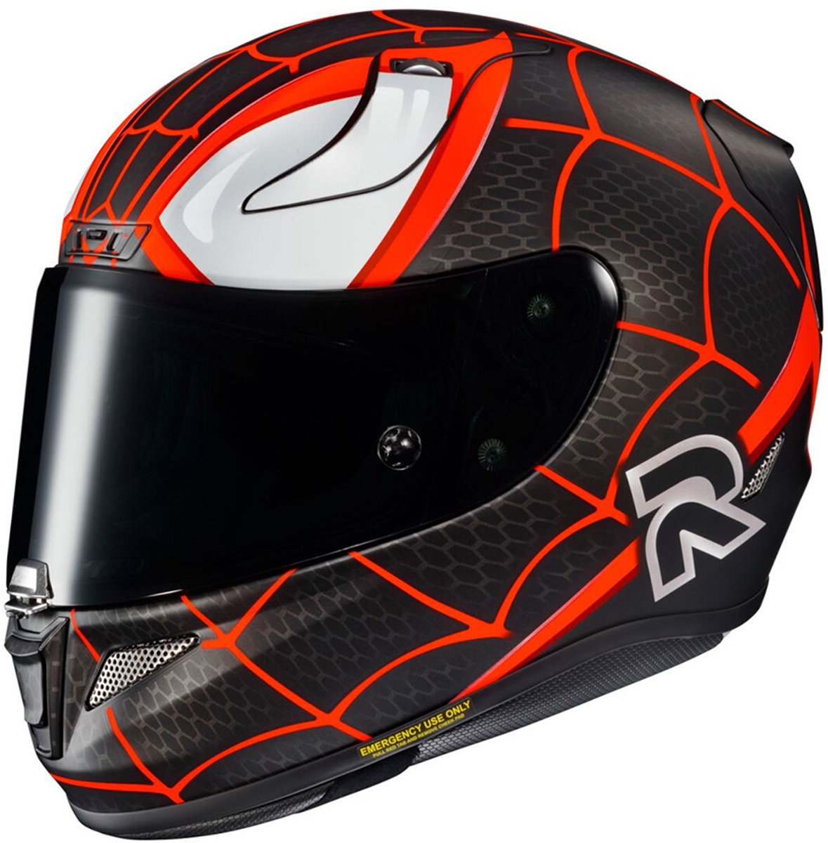 HJC RPHA 11 Spiderman Miles Morales Marvel Helmet - XL - Maat XL - Helm