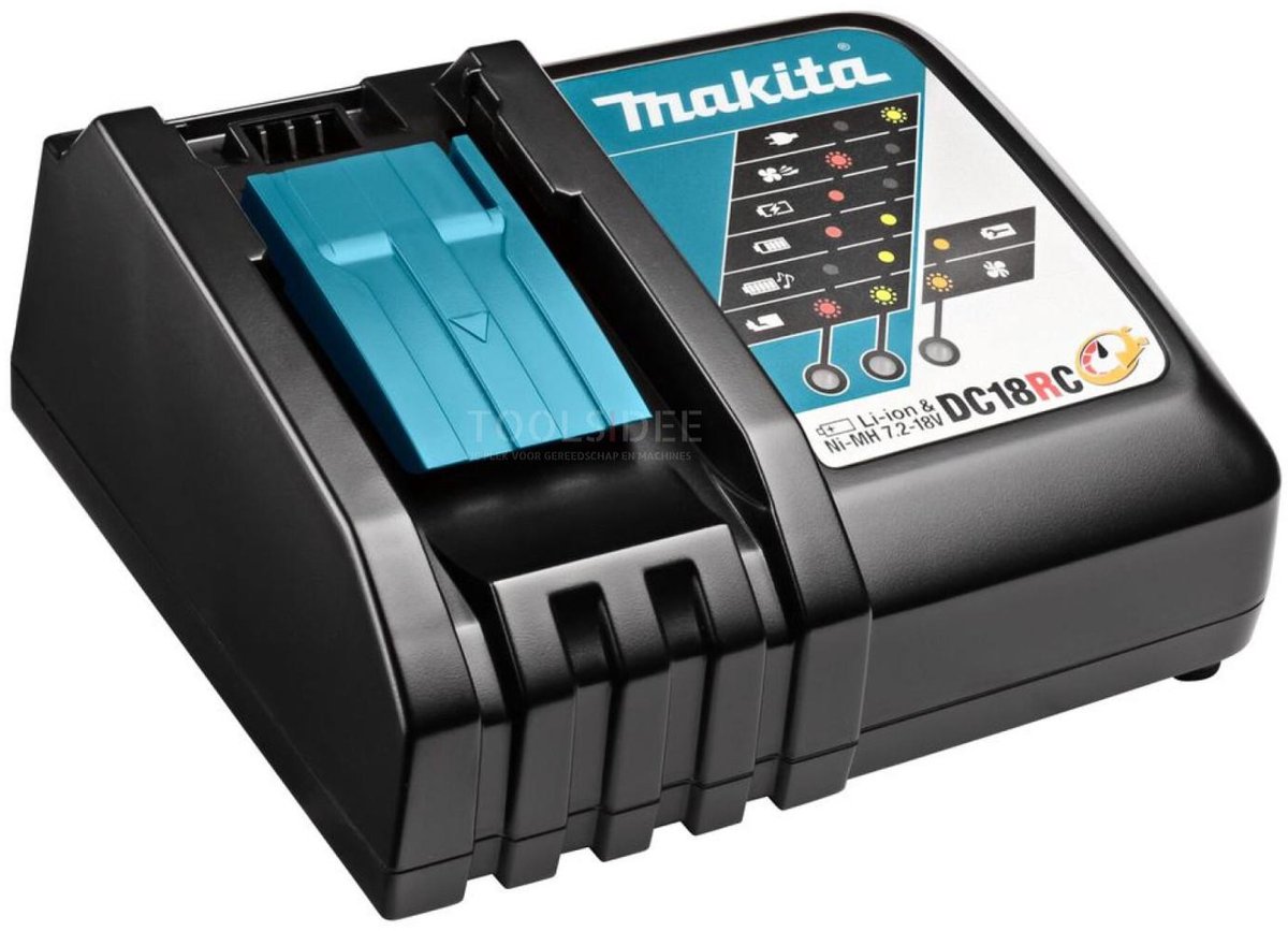 Makita DDF482RFJ 18V accuboor 2x3.0Ah – LXT platform thumbnail 5