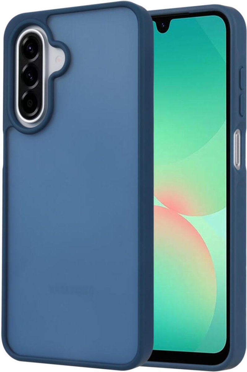 Hoesje Geschikt voor Samsung Galaxy A26 - Matte Back Cover - Blauw