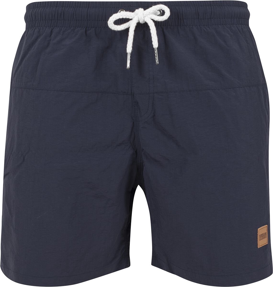 Urban Classics Block Swim Heren Zwembroek – 4XL Blauw