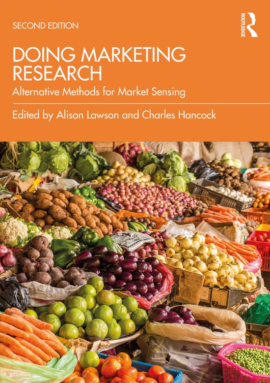 Doing Marketing Research - cover