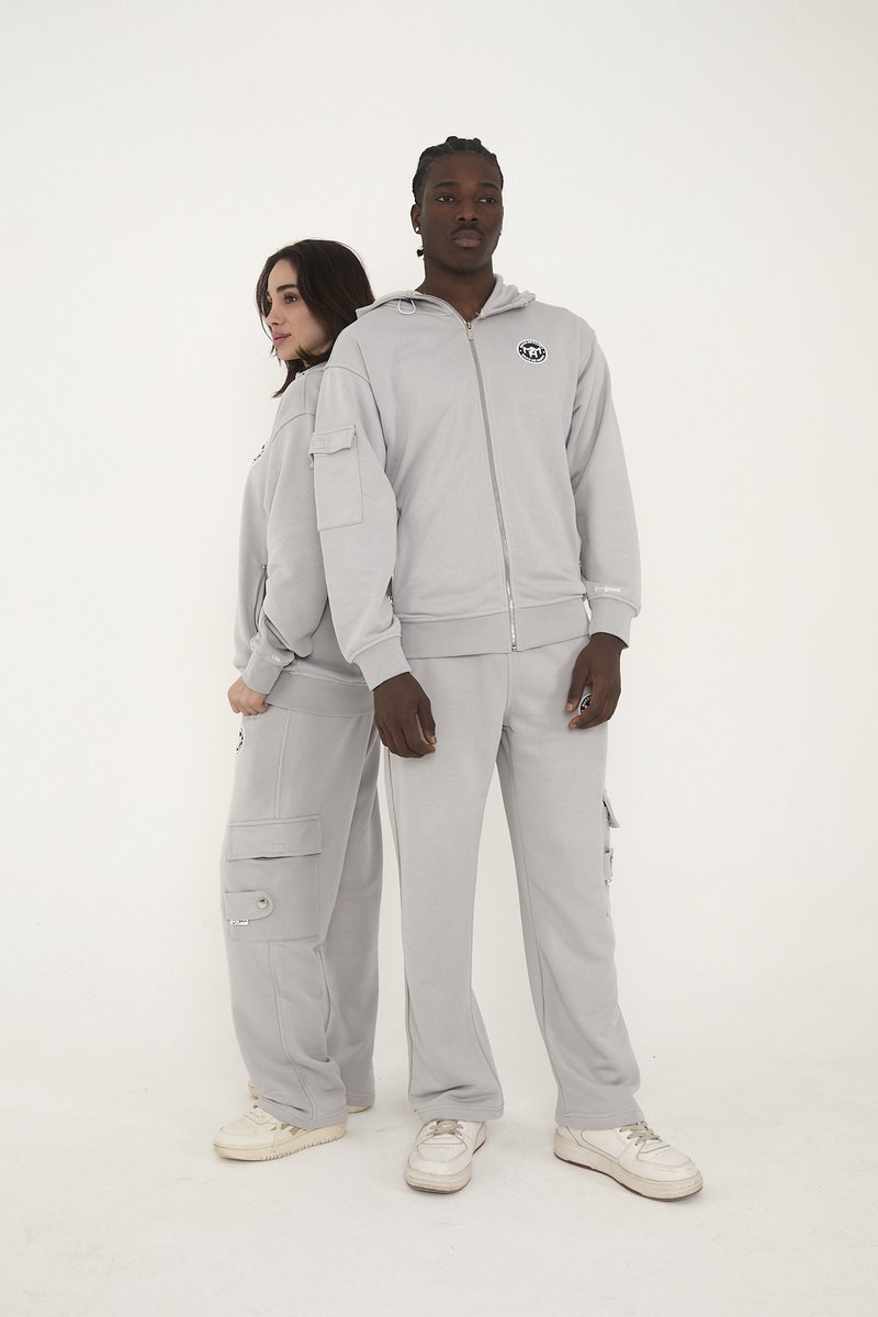 Trainingspak |Trainingspak Katoen - katoen pak Met capuchon- Mannen Trainingspak Compleet Set trui + Broek XS