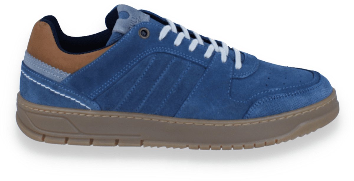 Bullboxer Heren Sneaker Jeans | Blauw | Maat: 45
