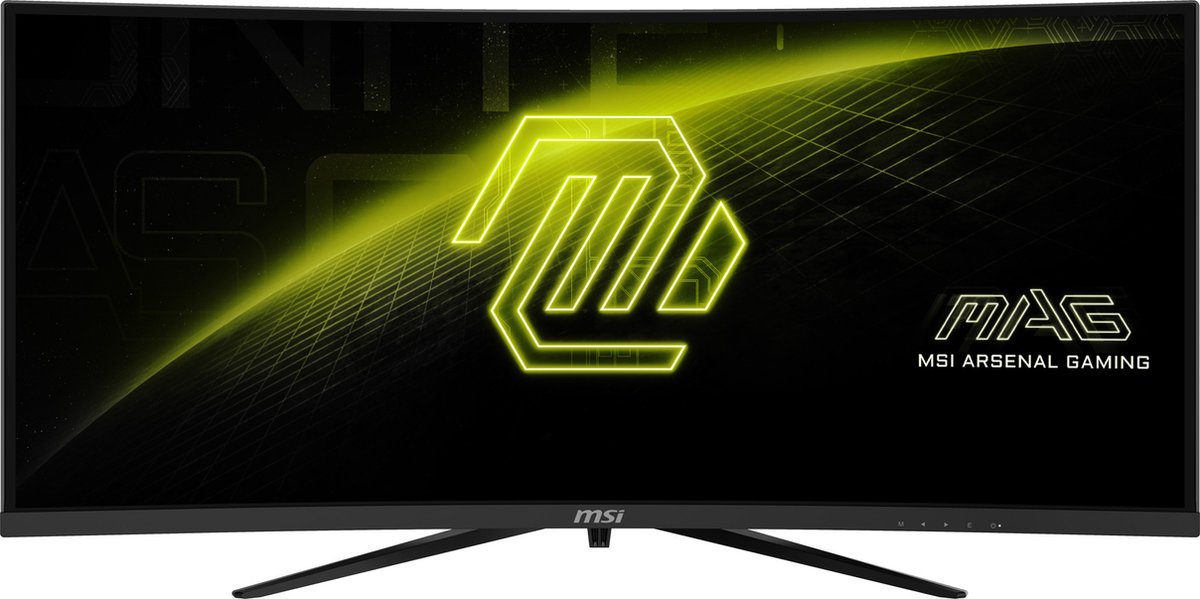 MSI MAG 342CQR E2 - Ultra Wide QHD Curved Gaming Monitor - afbeelding 3