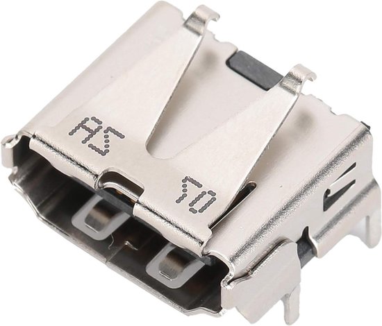 1/2/5pc PS4 HDMI Port Replacement Socket – Repair Part For Sony PlayStation 4 Consoles