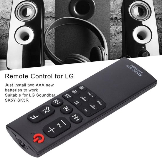 Alternatieve Bose 500 / 900 / Smart Ultra Soundbar afstandsbediening