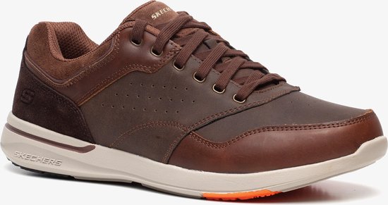 Skechers Elent- Velago Baskets pour femmes Hommes - Marron-47.5