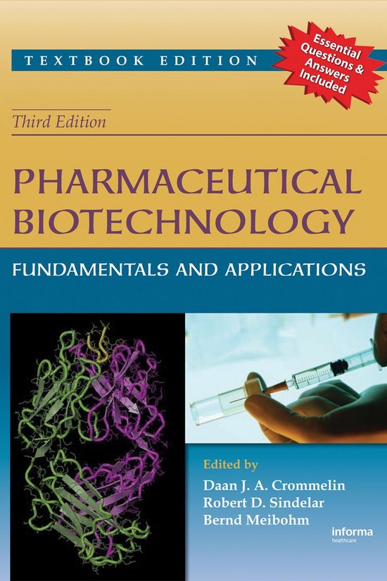 Pharmaceutical Biotechnology - cover
