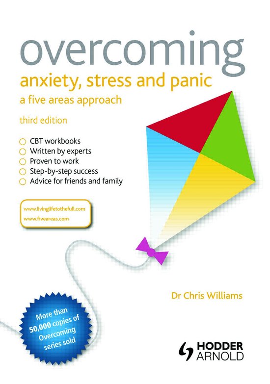 Overcoming - Overcoming Anxiety, Stress and Panic: A Five Ar ... - cover