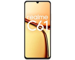 Realme C61 - 6GB/256GB - Sparkle Gold