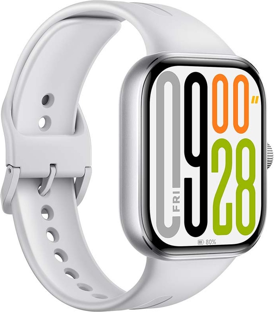 Xiaomi Redmi Watch 5 Smartwatch 49 mm Zilver Grijs - afbeelding 2