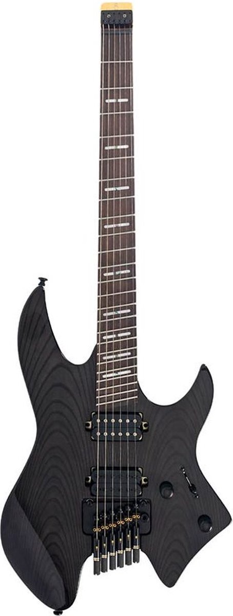 Sire X6H6 Headless Elektrische Gitaar Transparent Black