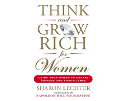 Omslag van Think and Grow Rich for Women