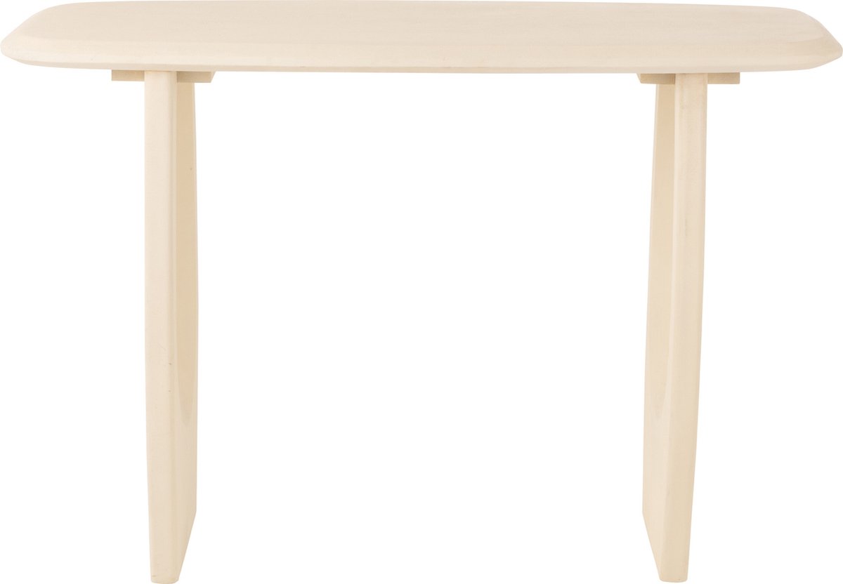 J-Line console Mark - hout - wit