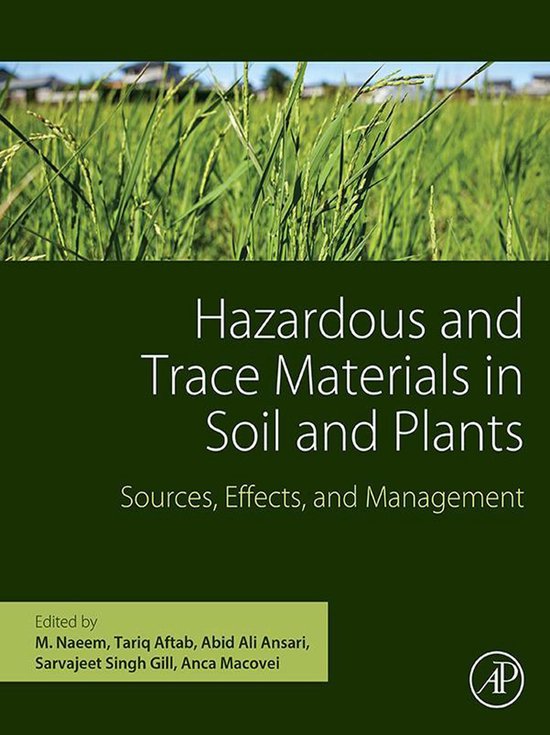 Hazardous and Trace Materials in Soil and Plants - cover