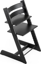 Bol.com Stokke Tripp Trapp Kinderstoel - Oak Black aanbieding