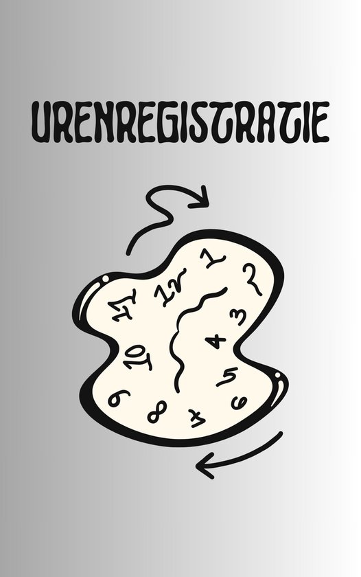 Urenregistratie Boekje - cover
