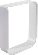 Sureflap Microchip Huisdierluik Tunnelverlenging - Kattenluik - Wit