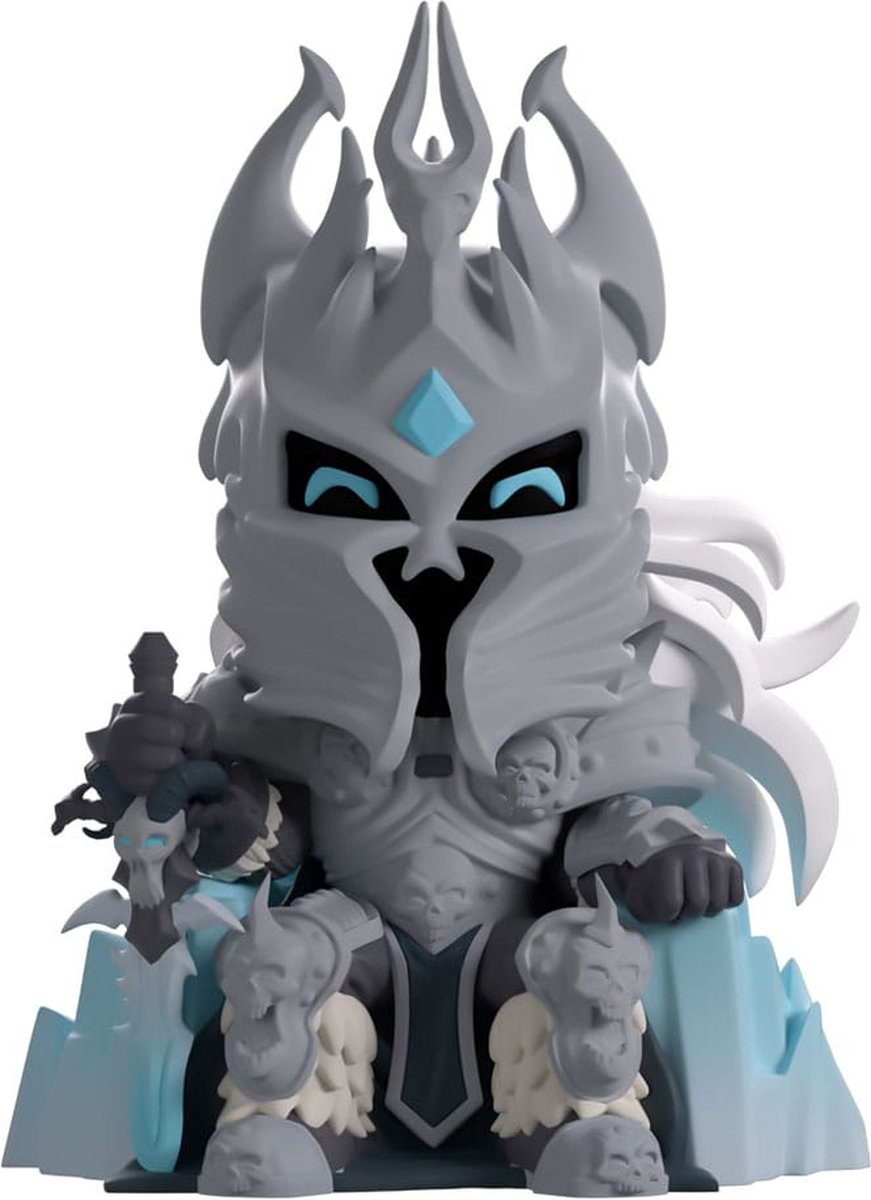 Youtooz World of Warcraft Vinyl Figure The Lich King 13 cm Beeld