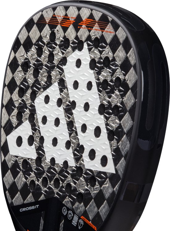 Adidas Padel Cross It 3.4 2025 Padelracket Zilver