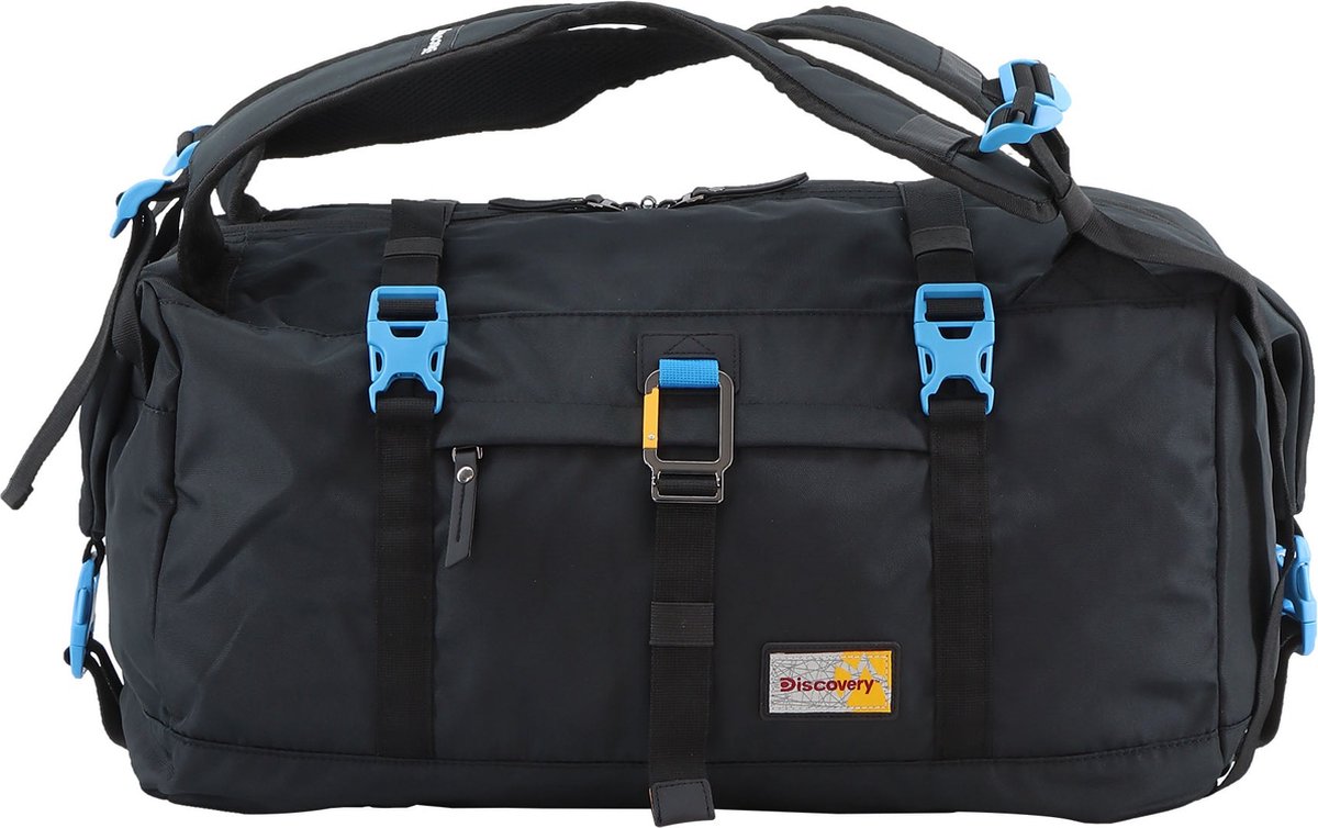 Discovery - Icon | Plunjezak / Reistas / Sporttas - 38 Liter (Small) - RPET - Zwart - Zwart