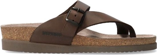 Mephisto Helen - sandale pour femme - marron - taille 37 (EU) 4 (UK)