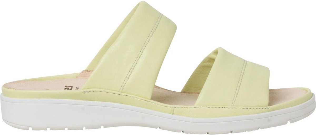 Ganter Evi - dames sandaal - Geel - maat 40 (EU) 6.5 (UK)