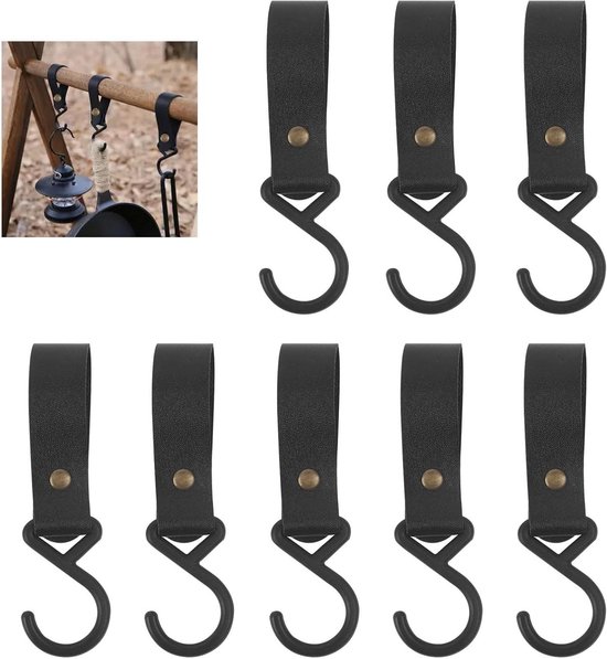 ZEACCT 10 Stück S Haken, S-Form Edelstahl Haken S Geformte Haken, 9cm