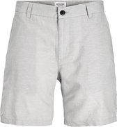 JACK&JONES JPSTACE SUMMER LINEN BLEND SHORT SRT SN Heren Chino short - Crockery Melange