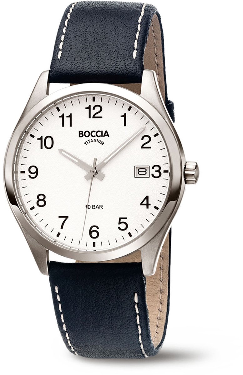 Boccia Titanium 3669-01 Heren Horloge