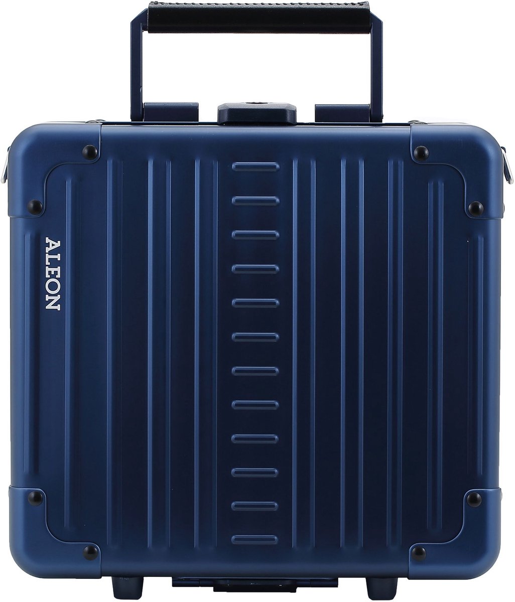 Aleon Diversty Beautycase 27 cm - 7 L - Open - sapphire