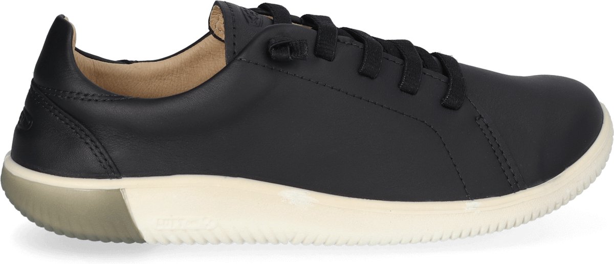 Keen KNX Heren Sneakers Leer Zwart