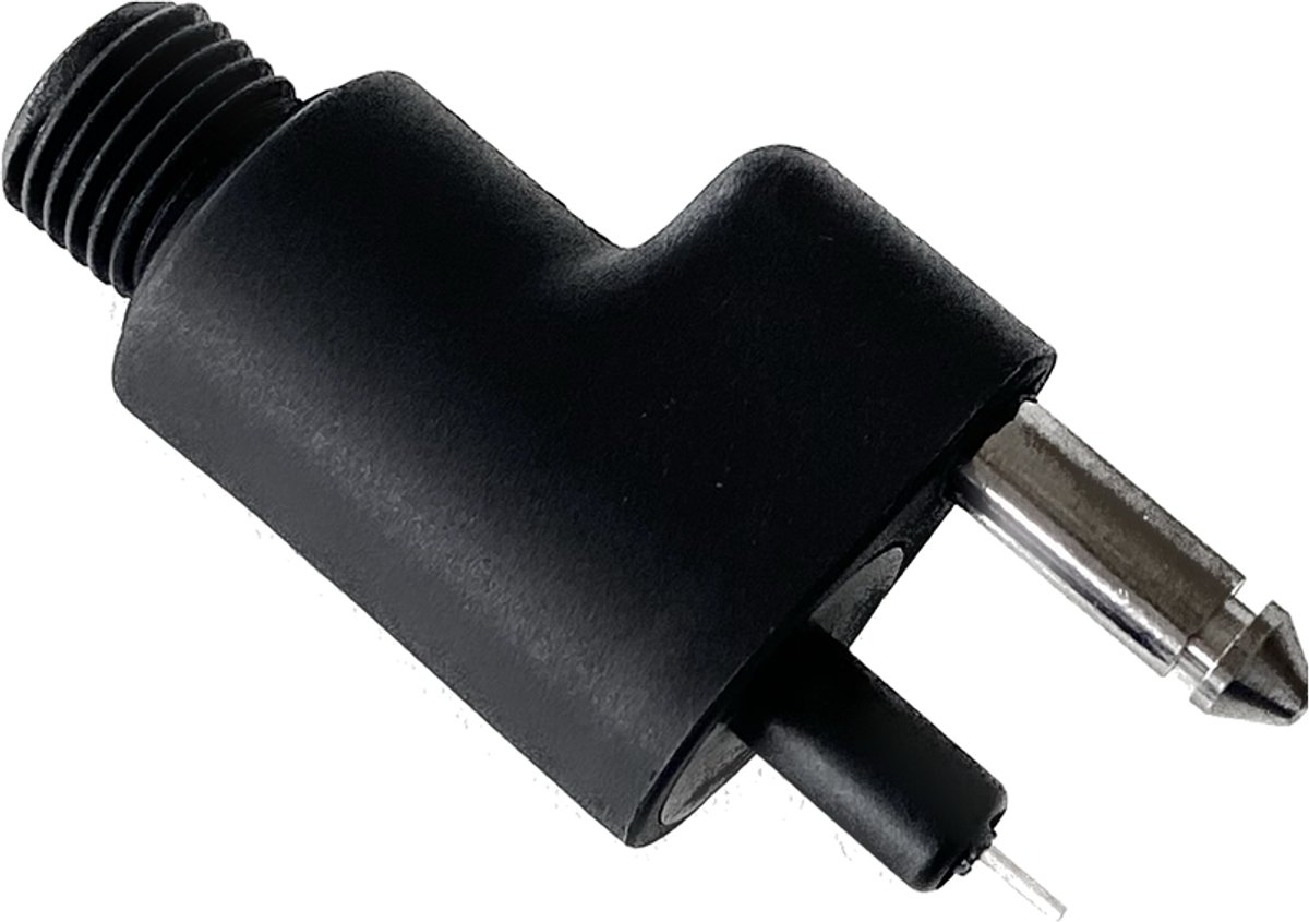 Aansluitadapter voor Johnson/Evinrude bootmotoren - tankzijde