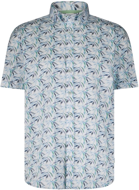 Chemise à manches courtes avec imprimé State of Art (26415379 1153) pour homme, taille 3XL