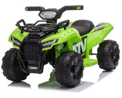 ATV 5000 Elektrische Quad voor Kinderen 7.4V - 1 tot 3 jaar - Groen