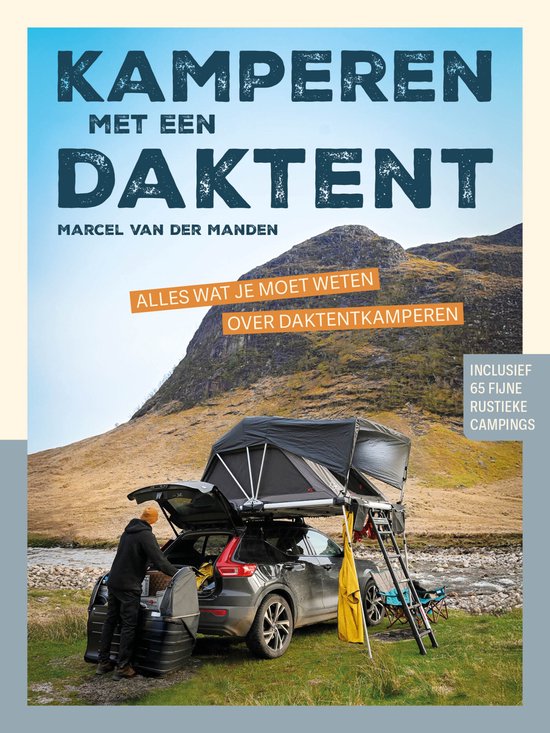 Kamperen met een daktent - cover
