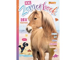 foto van Penny Zomerboek XXL 2025 - Vakantieboek - Zomerboek - Doeboek - Vakantie - Paarden Spullen - Paardencadeaus - Creatief - Paarden - Paard - DIY - Tekenen - Posters - Strips - Puzzels - Puzzel - kleurboek - Tekenboek - Pony - Veulen